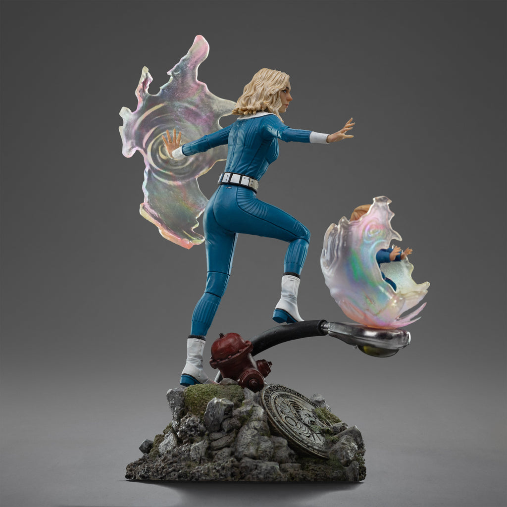 Invisible Woman - The Fantastic Four: First Steps - Art Scale 1/10 Statue product image 3, provided for visual reference and