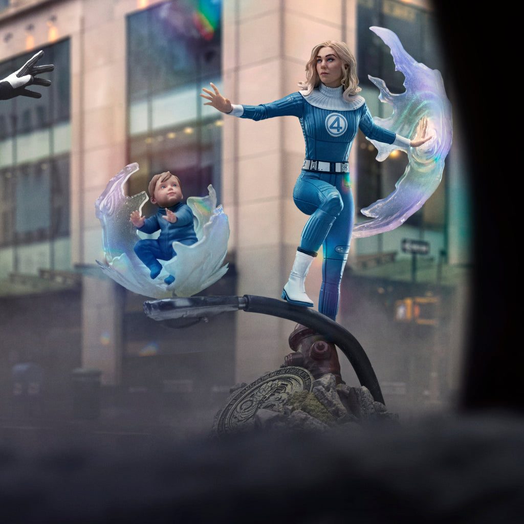 Invisible Woman - The Fantastic Four: First Steps - Art Scale 1/10 Statue product image 6, provided for visual reference and