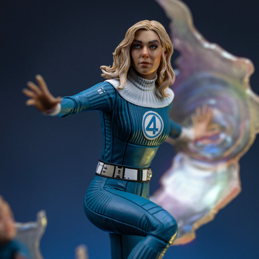 Invisible Woman - The Fantastic Four: First Steps - Art Scale 1/10 Statue product image 7, provided for visual reference and