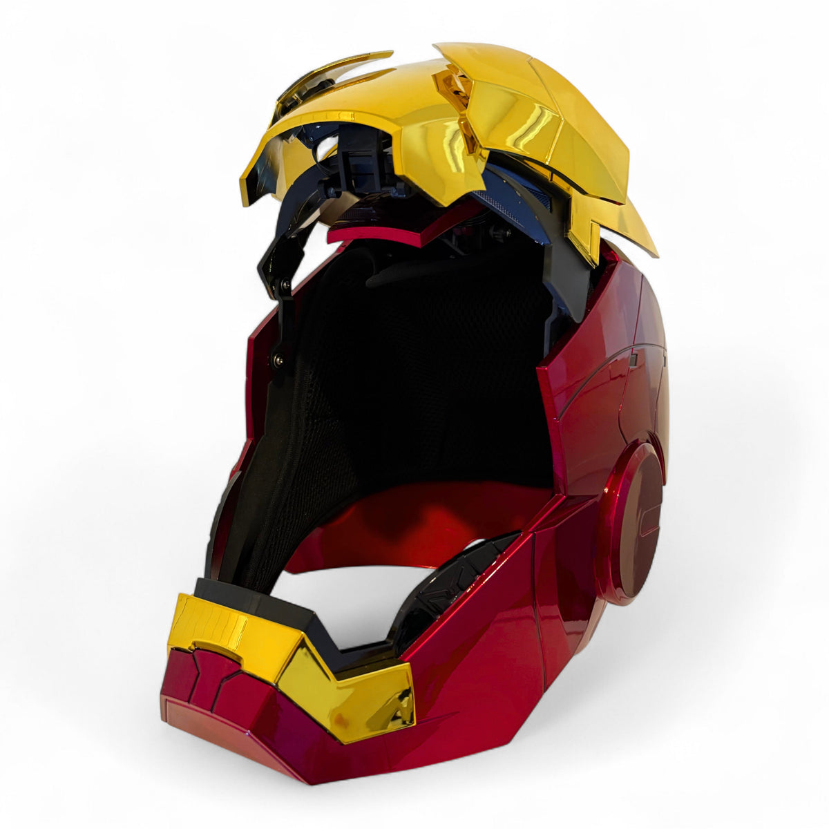 Iron Man MK5 Helmet Gold Edition with Voice Control product image 3, provided for visual reference and product detail review