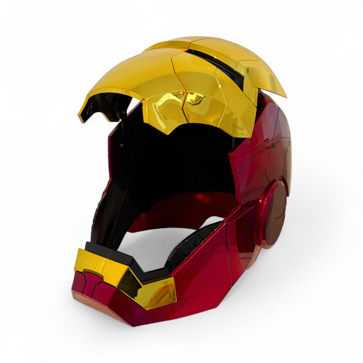 Iron Man MK5 Helmet Gold Edition with Voice Control product image 4, provided for visual reference and product detail review