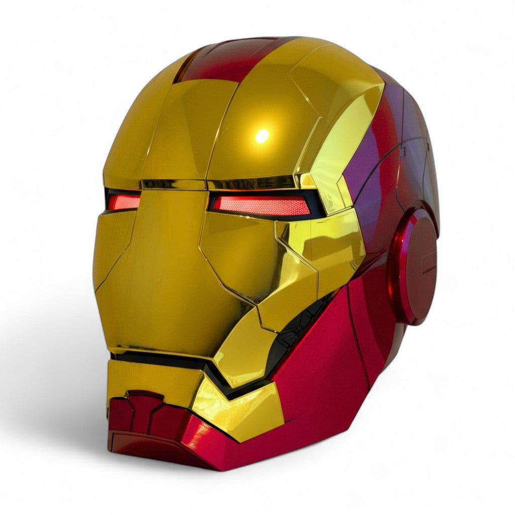 Iron Man MK5 Helmet Gold Edition with Voice Control product image 2, provided for visual reference and product detail review
