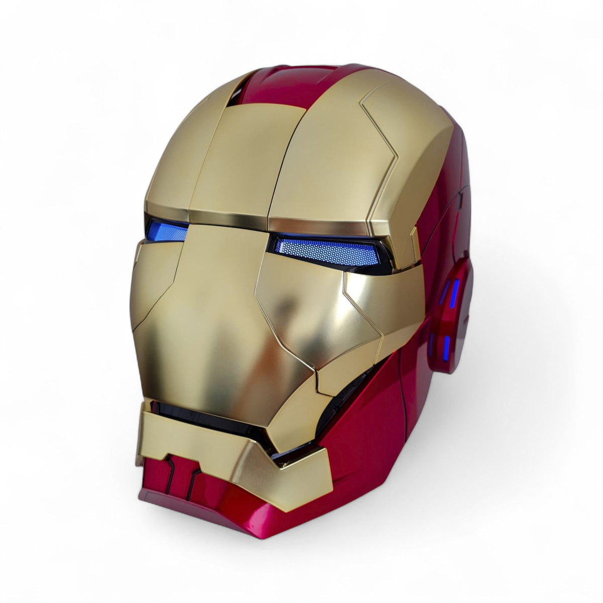 Iron Man MK5 Helmet Gold Edition with Voice Control product image 7, provided for visual reference and product detail review