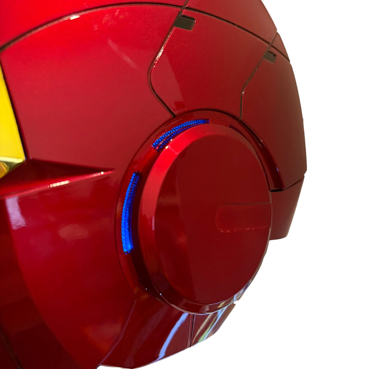 Iron Man MK5 Helmet Gold Edition with Voice Control product image 5, provided for visual reference and product detail review