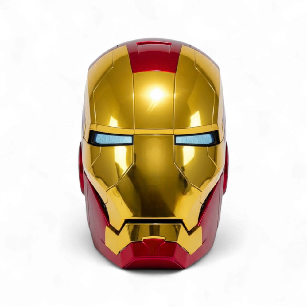 Iron Man MK5 Helmet Gold Edition with Voice Control