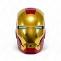 Iron Man MK5 Helmet Gold Edition with Voice Control product image 1, provided for visual reference and product detail review