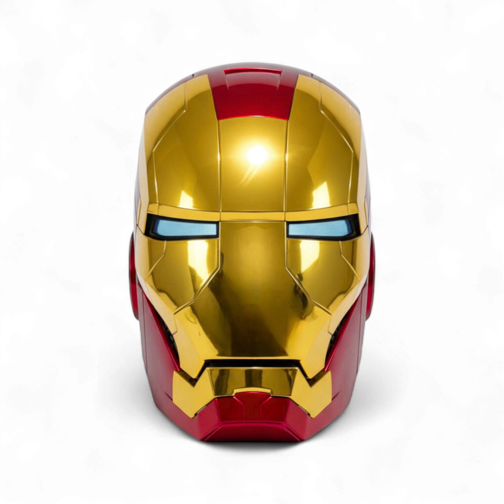 Iron Man MK5 Helmet Gold Edition with Voice Control product image 1, provided for visual reference and product detail review