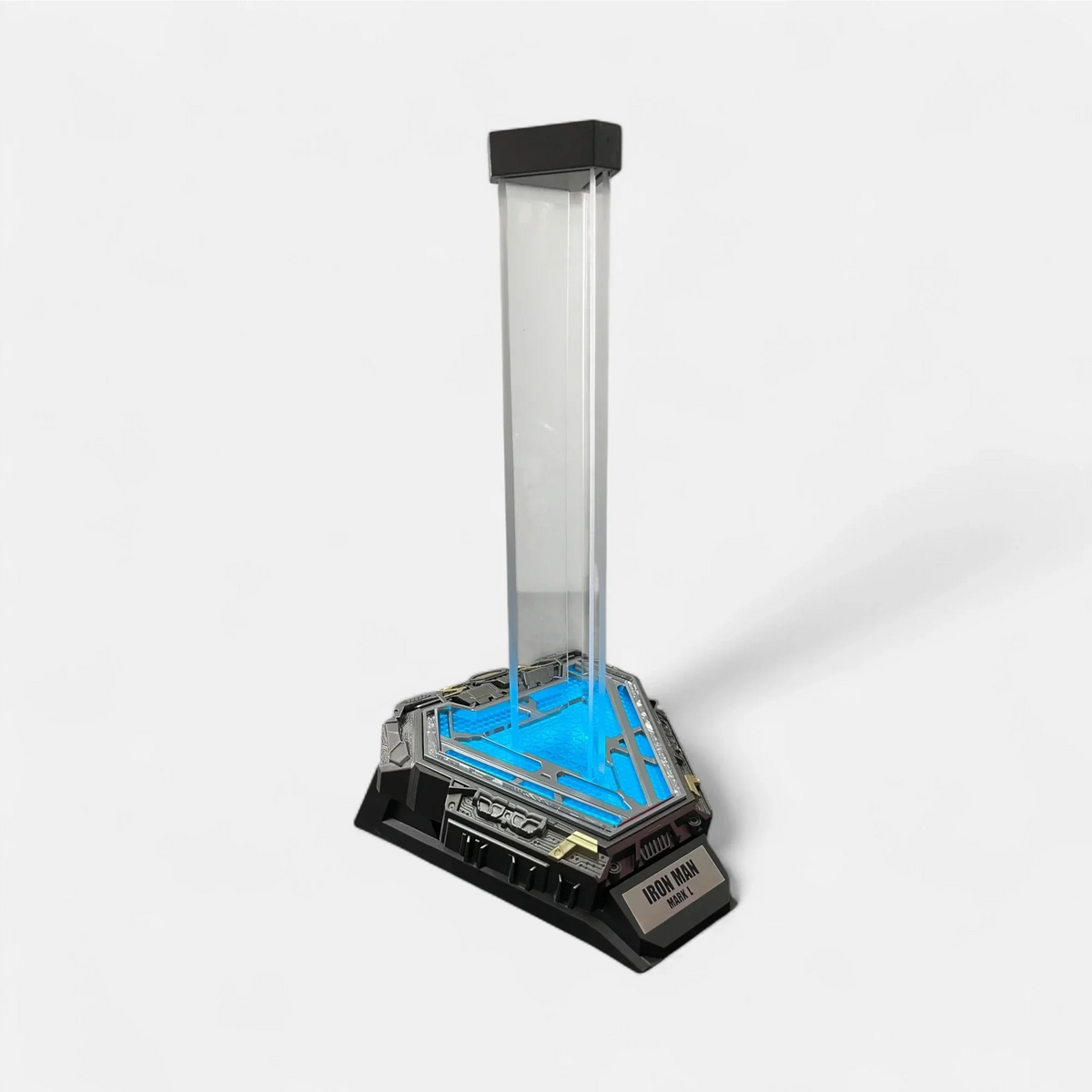 Iron Man MK50 Helmet Stand product image 3, provided for visual reference and product detail review