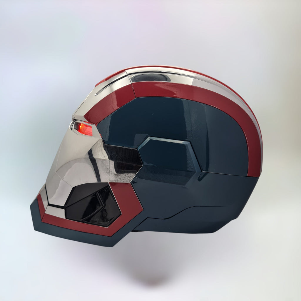 Iron Patriot Helmet product image 8, provided for visual reference and product detail review