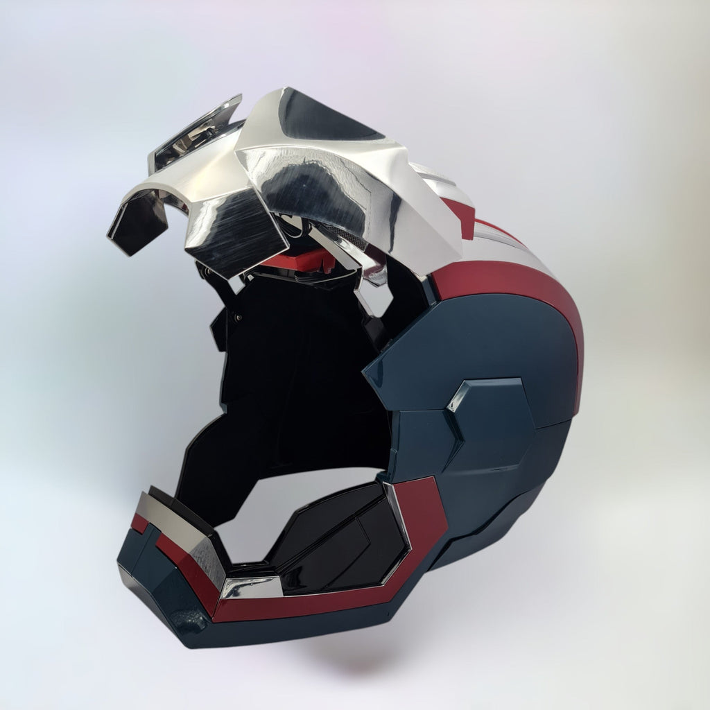 Iron Patriot Helmet product image 5, provided for visual reference and product detail review