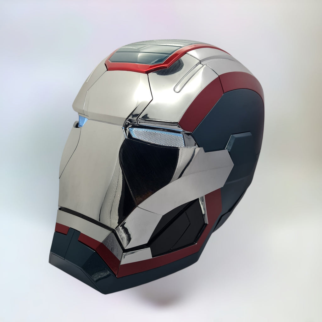Iron Patriot Helmet product image 6, provided for visual reference and product detail review