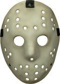 Mabry Monsters - Killer Goalie Mask (Antique) product image 1, provided for visual reference and product detail review