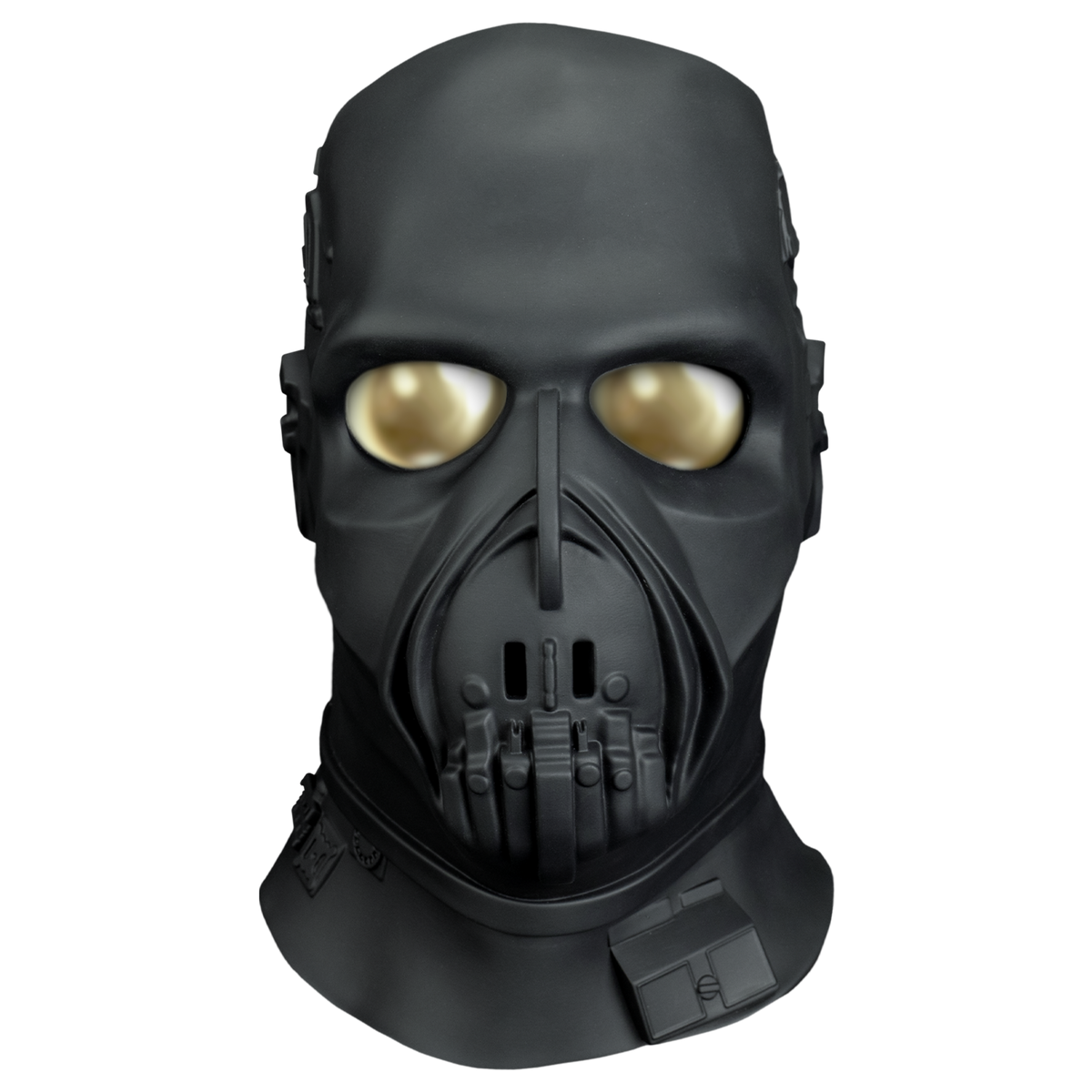 Don Post - Death Cyborg Mask (Vinyl) product image 1, provided for visual reference and product detail review