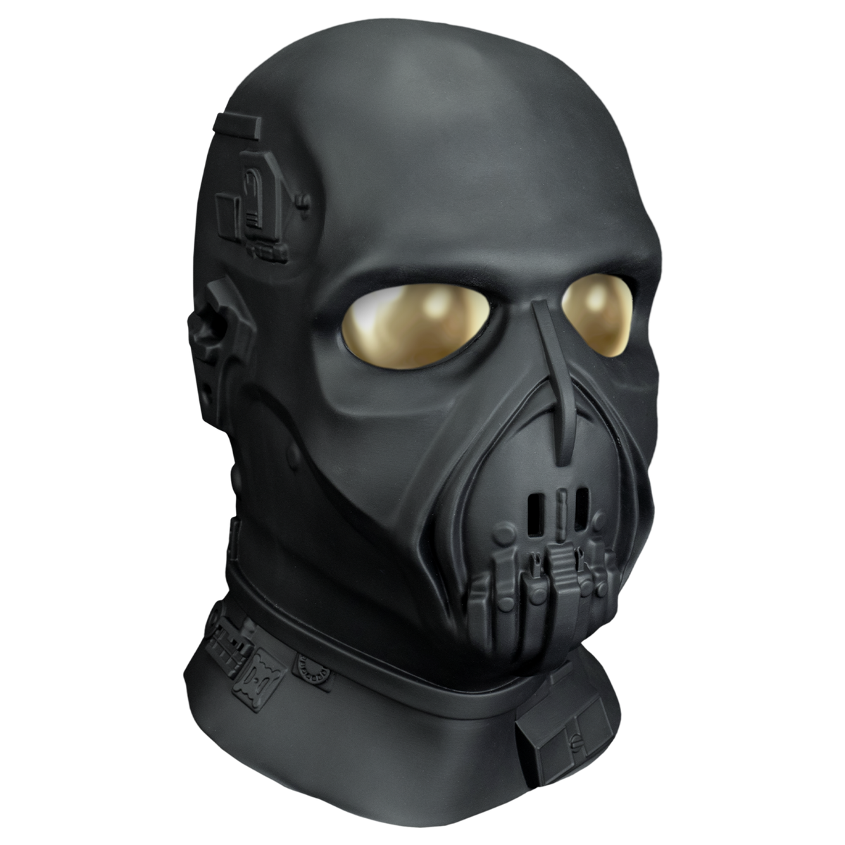 Don Post - Death Cyborg Mask (Vinyl) product image 3, provided for visual reference and product detail review