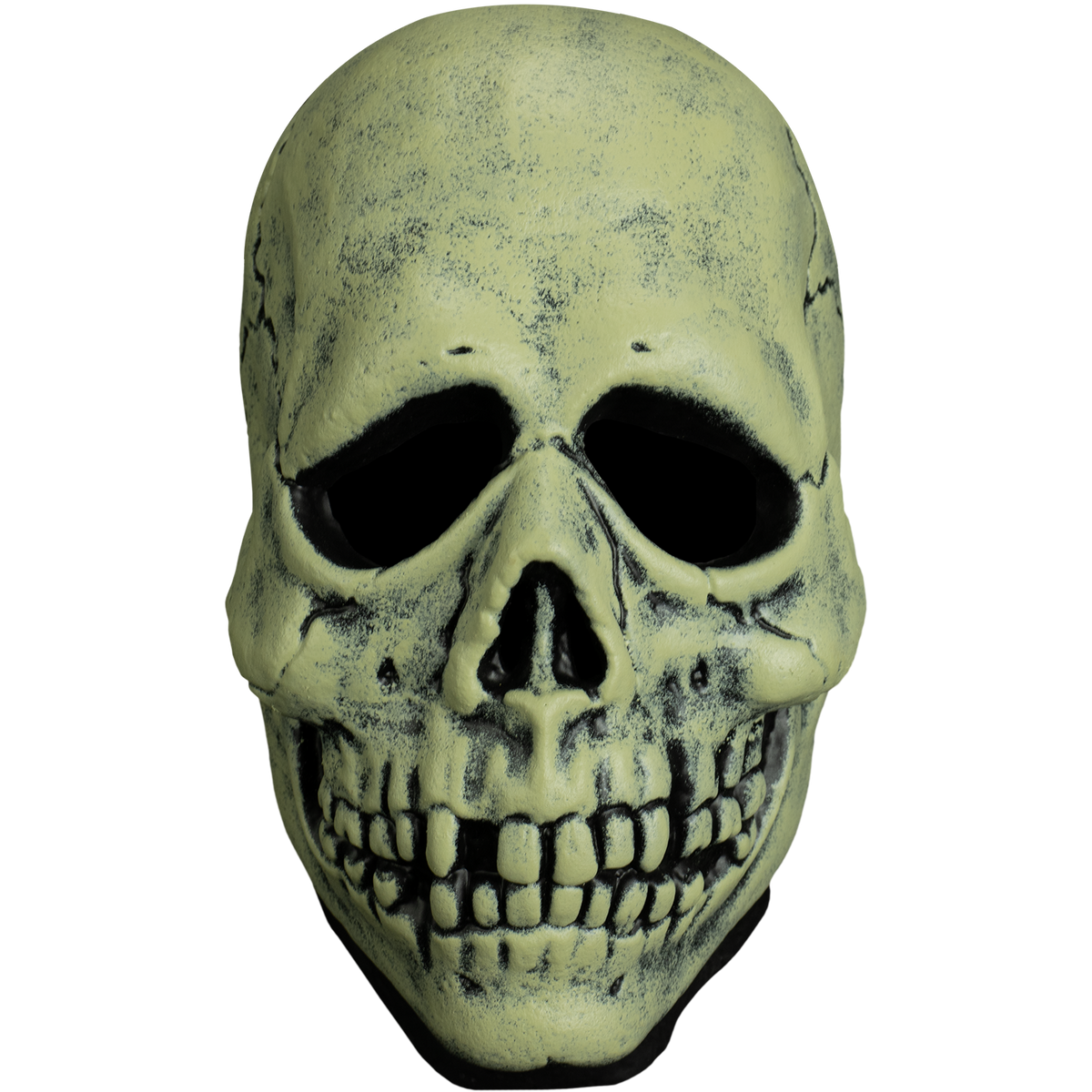 Don Post - Glowin Ghoulies Skull Mask (Vinyl) product image 1, provided for visual reference and product detail review