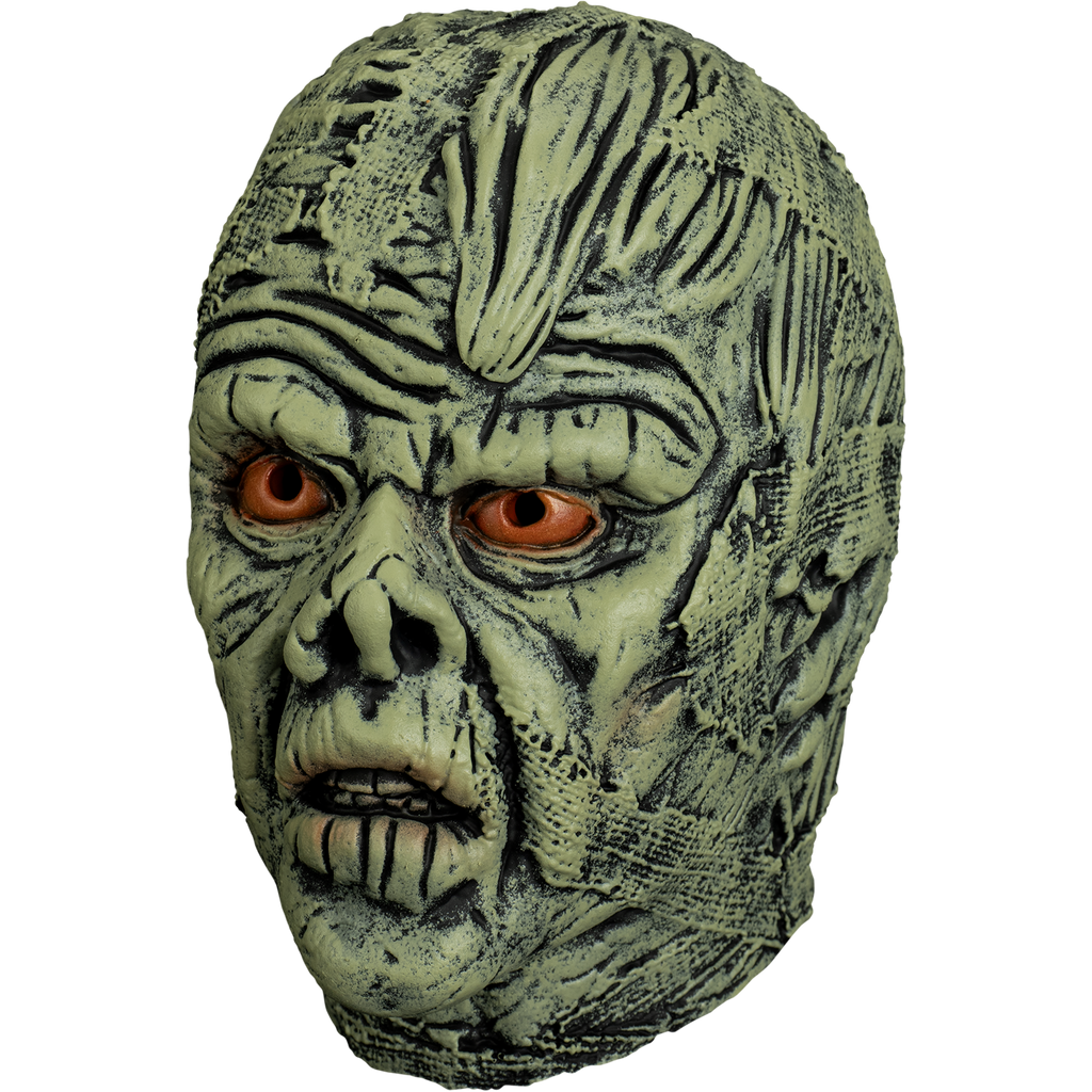 Don Post - Glowin Ghoulies Mummy Mask (Vinyl) product image 2, provided for visual reference and product detail review
