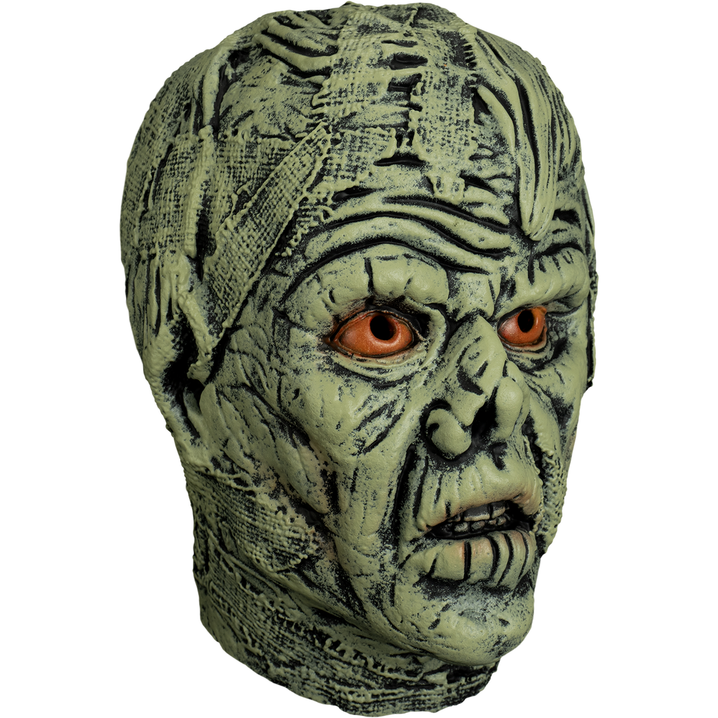 Don Post - Glowin Ghoulies Mummy Mask (Vinyl) product image 3, provided for visual reference and product detail review