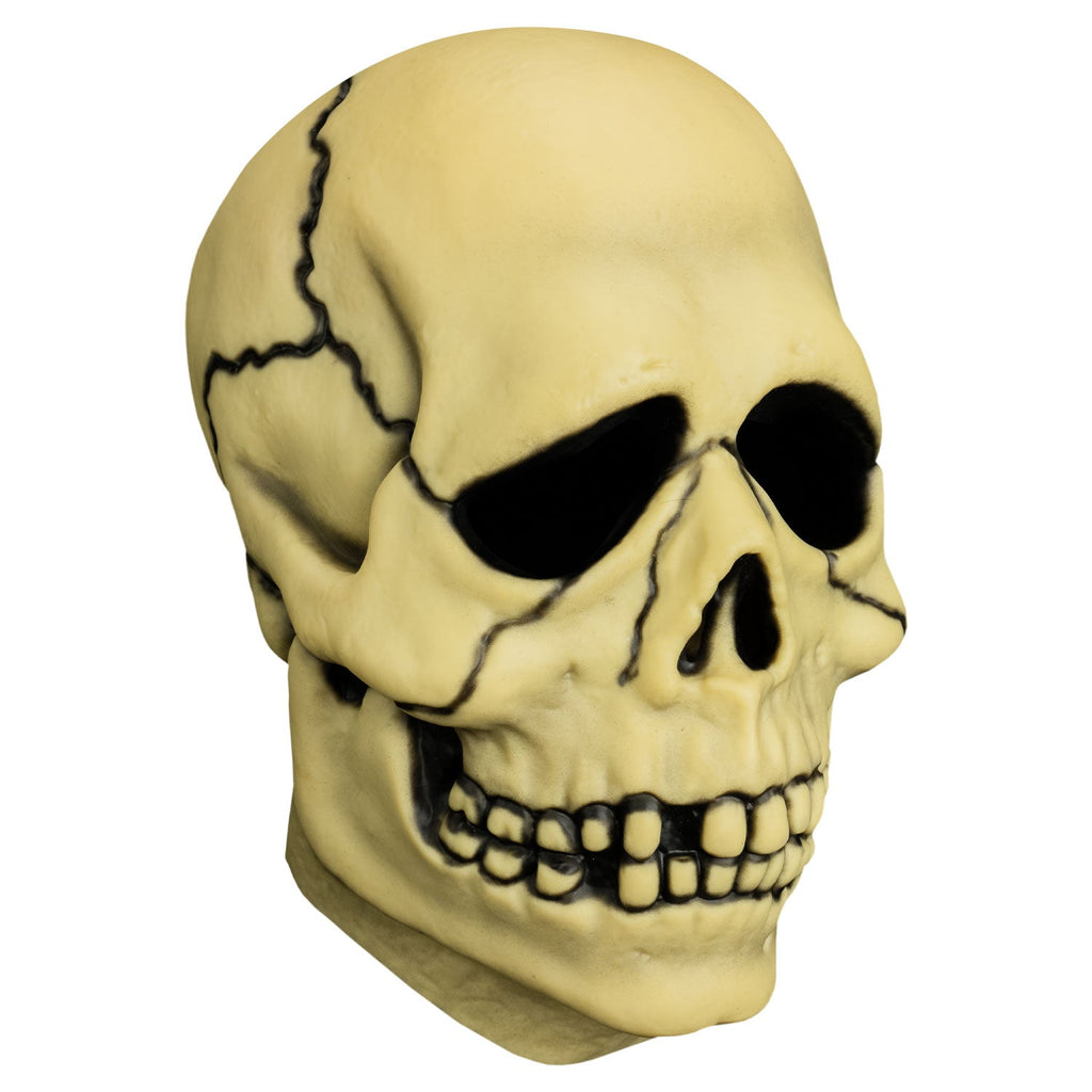 Don Post - Ghost Skull Mask (Vinyl) product image 3, provided for visual reference and product detail review