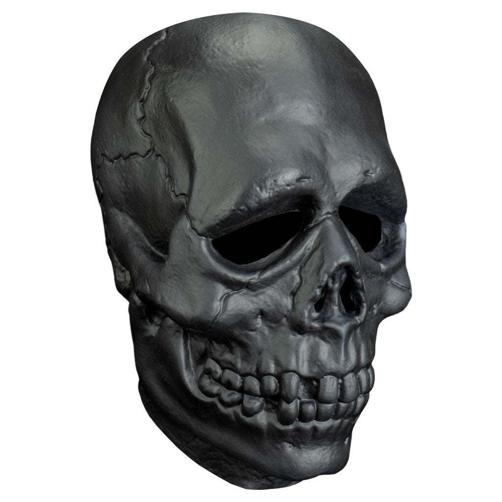 Don Post - Black Skull Mask (Vinyl) product image 3, provided for visual reference and product detail review