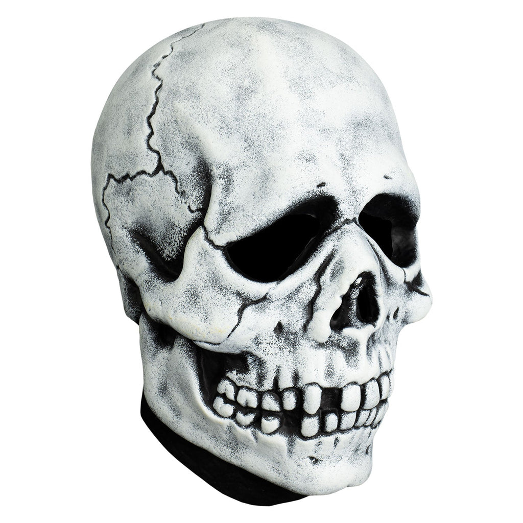 Don Post - White Skull Mask (Vinyl) product image 3, provided for visual reference and product detail review