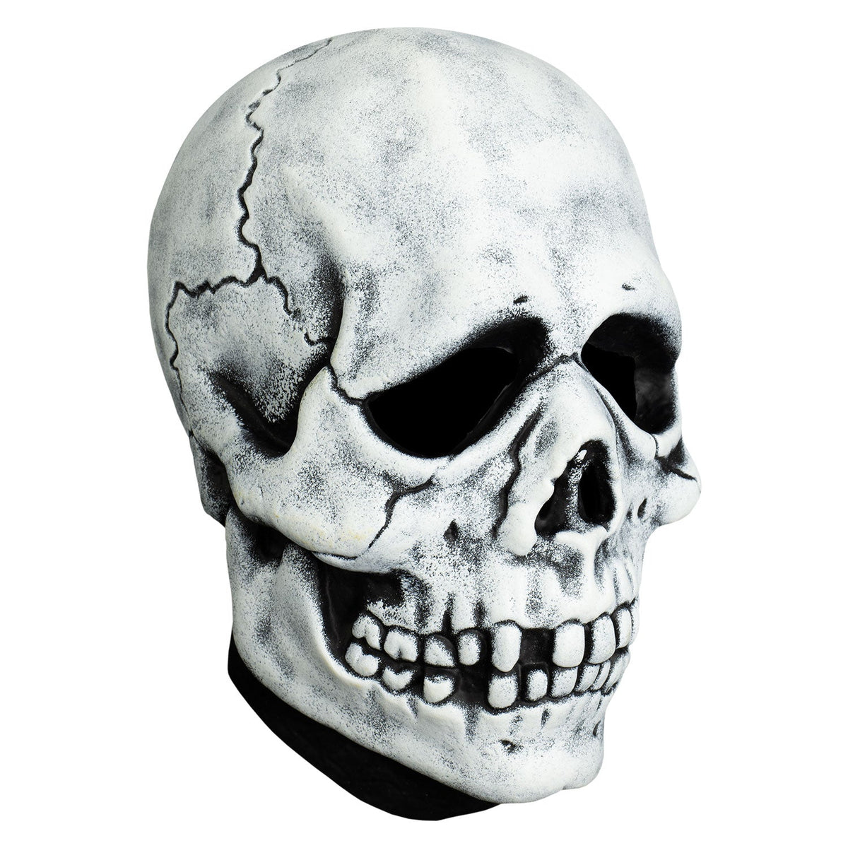 Don Post - White Skull Mask (Vinyl) product image 3, provided for visual reference and product detail review