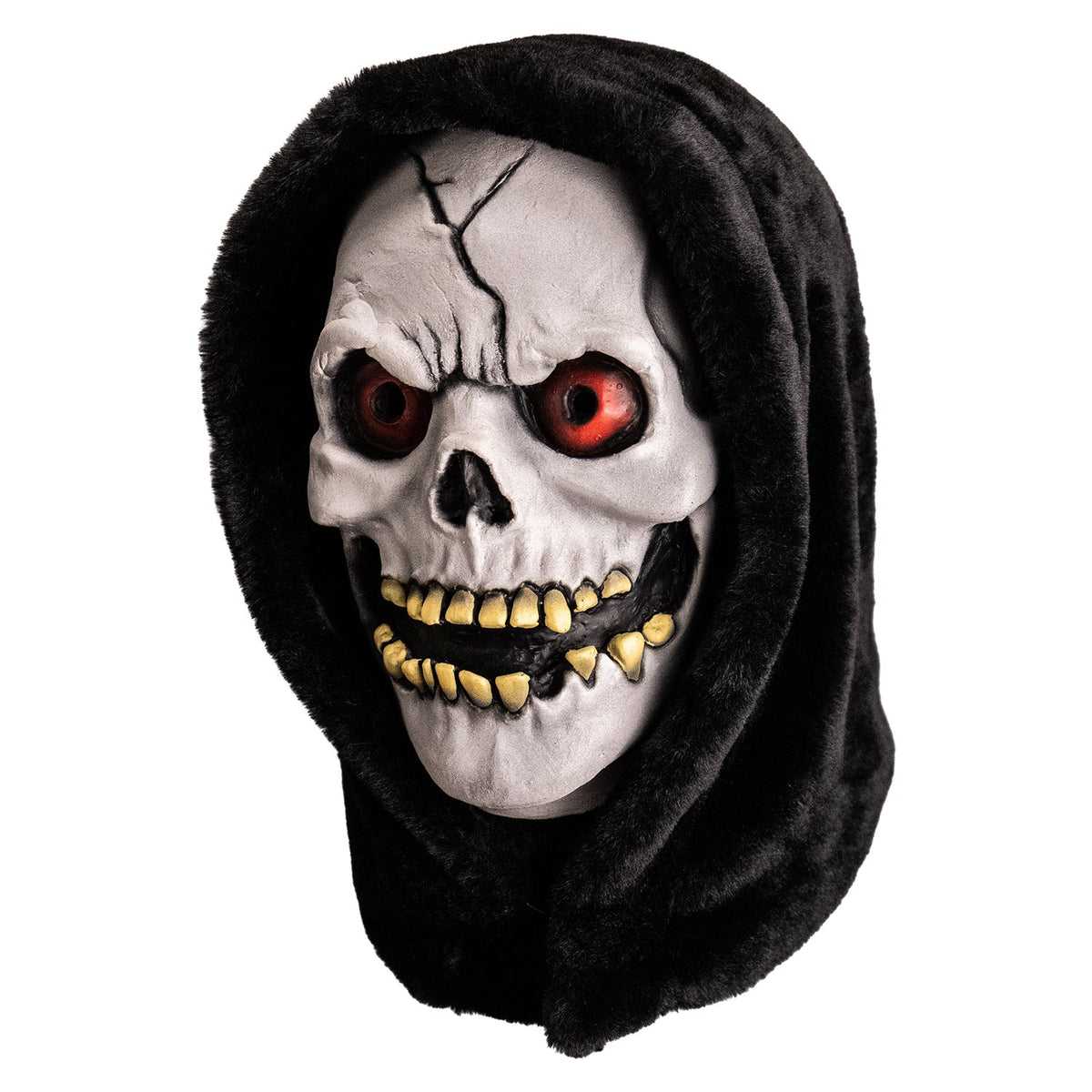 Chamber of Horrors - Hooded Skull Mask product image 2, provided for visual reference and product detail review