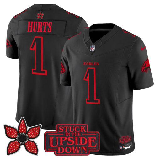 Jalen Hurts Philadelphia Eagles ‘Stranger Things Edition’