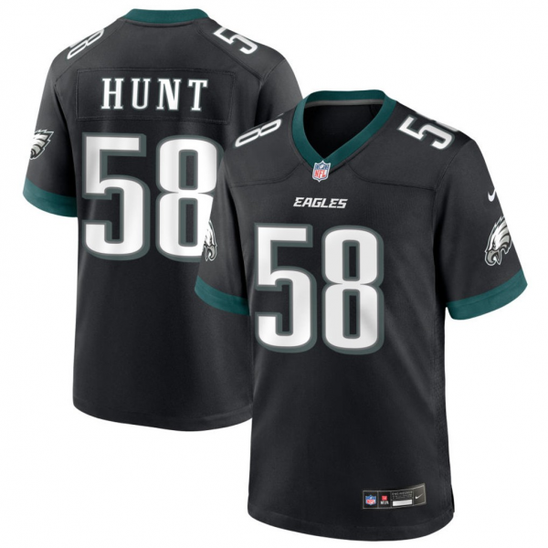 Jalyx Hunt Philadelphia Eagles Jersey - Black product image 1