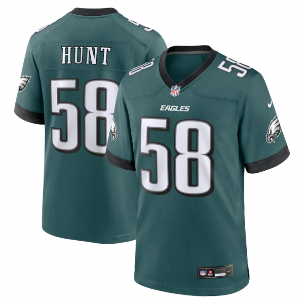Jalyx Hunt Philadelphia Eagles Jersey - Midnight Green product image 1