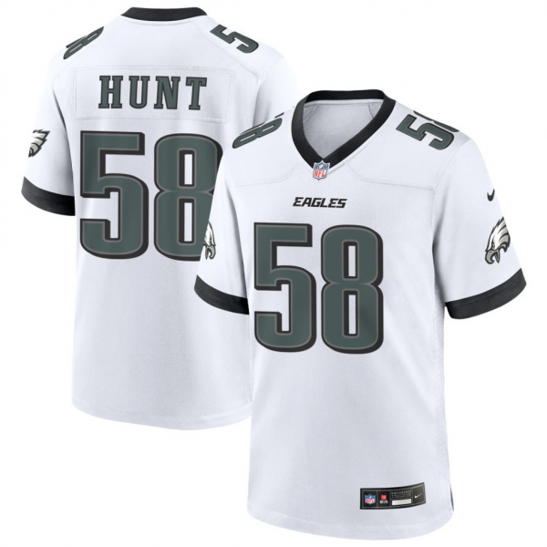 Jalyx Hunt Philadelphia Eagles Jersey - White product image 1