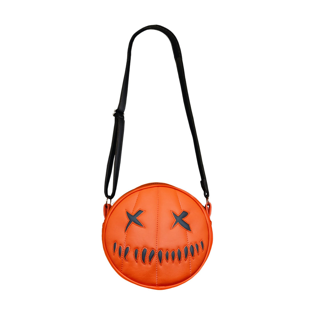 Trick r Treat Sam O Lantern Bag - Unlit (Black) product image 2, provided for visual reference and product detail review