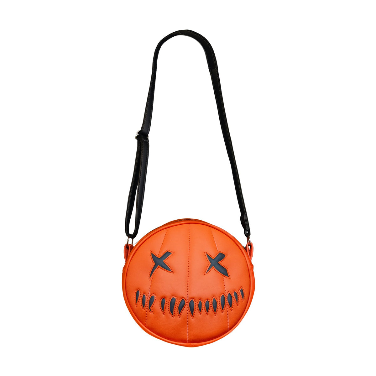 Trick r Treat Sam O Lantern Bag - Unlit (Black) product image 2, provided for visual reference and product detail review
