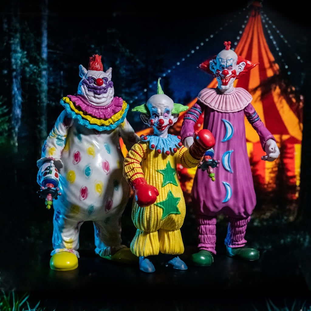 Scream Greats - Killer Klowns from Outer Space - Shorty 8" Figure product image 5, provided for visual reference and product