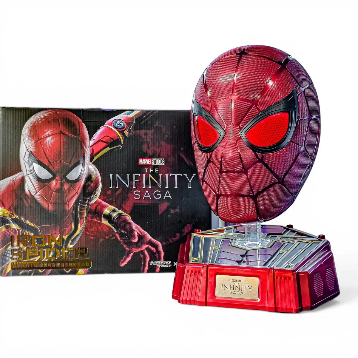 Spiderman Iron Spider Mask - Killerbody product image 2, provided for visual reference and product detail review