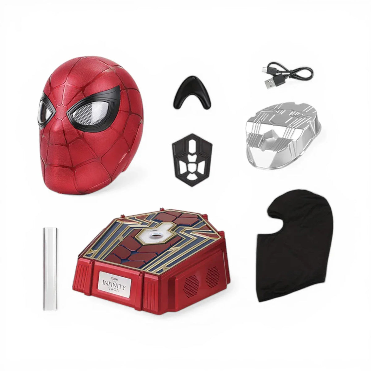 Spiderman Iron Spider Mask - Killerbody product image 12, provided for visual reference and product detail review