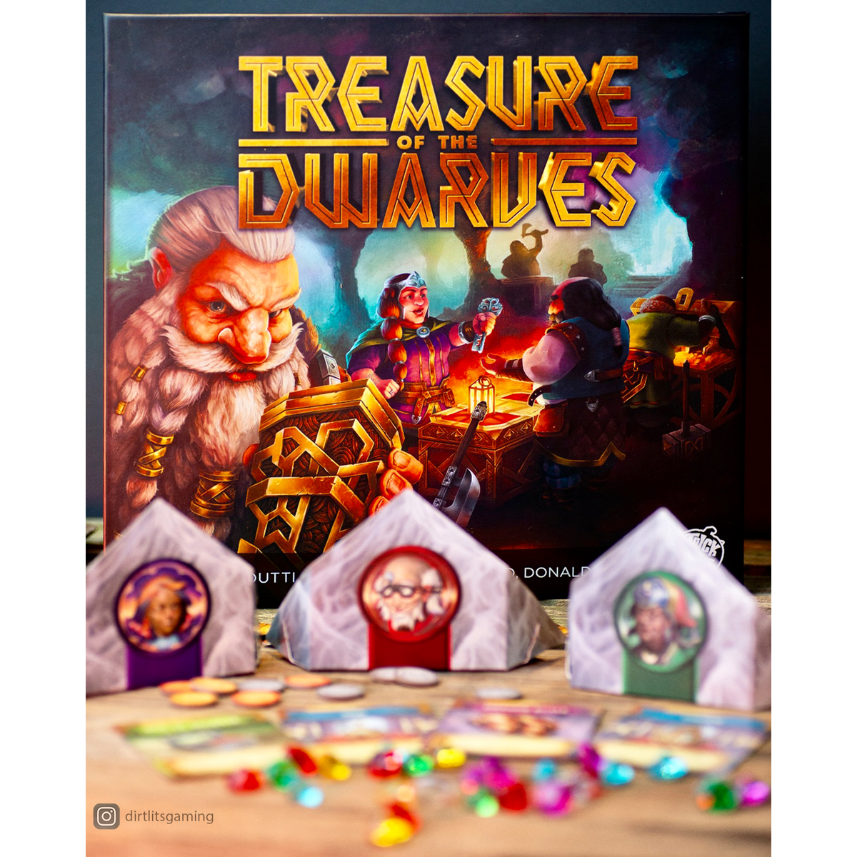 Treasure of the Dwarves product image 5, provided for visual reference and product detail review