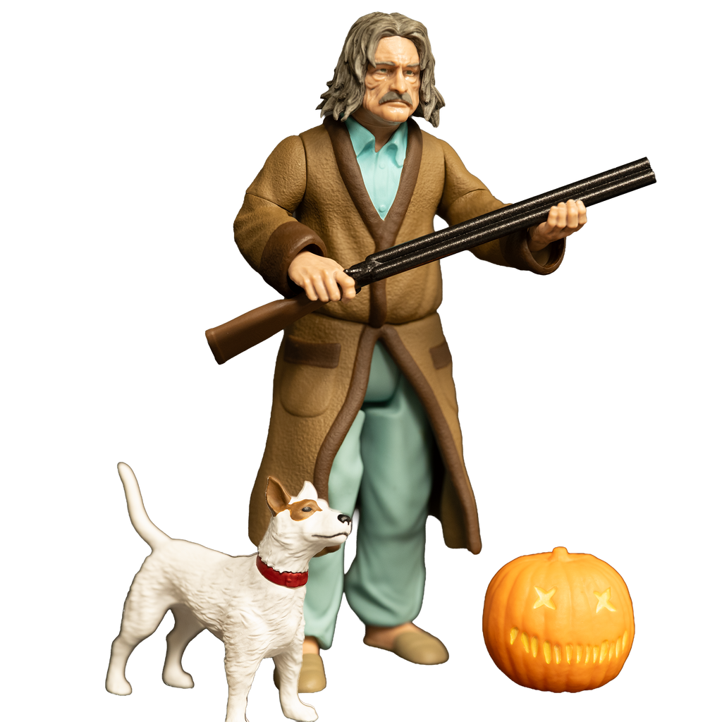 *PRE-ORDER* Trick 'r Treat - Mr. Kreeg 5" Figure product image 2, provided for visual reference and product detail review