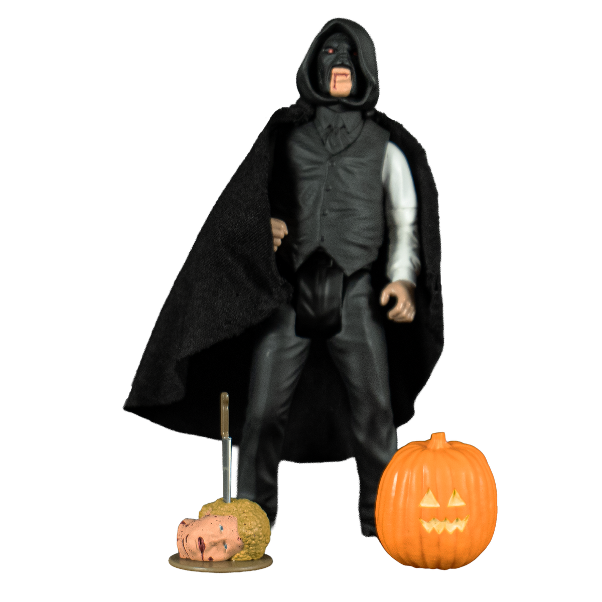 *PRE-ORDER* Trick r' Treat - Principal Wilkins 5" Figure product image 6, provided for visual reference and product detail