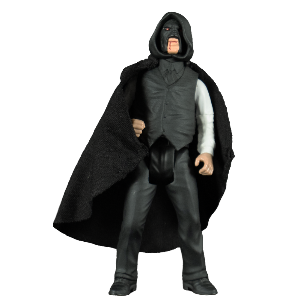 *PRE-ORDER* Trick r' Treat - Principal Wilkins 5" Figure product image 7, provided for visual reference and product detail