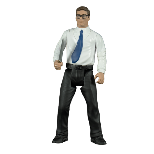 *PRE-ORDER* Trick r' Treat - Principal Wilkins 5" Figure product image 2, provided for visual reference and product detail
