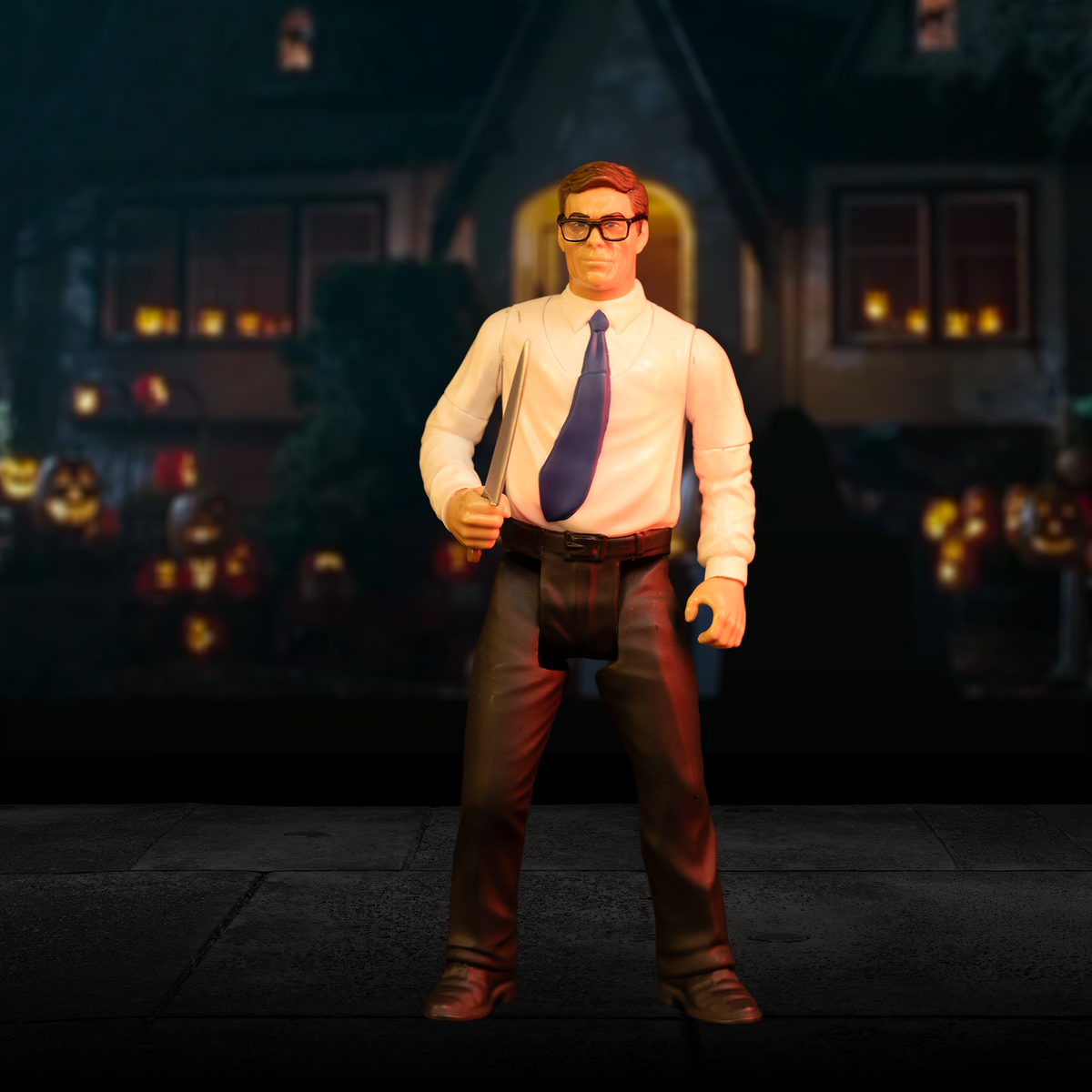*PRE-ORDER* Trick r' Treat - Principal Wilkins 5" Figure product image 1, provided for visual reference and product detail
