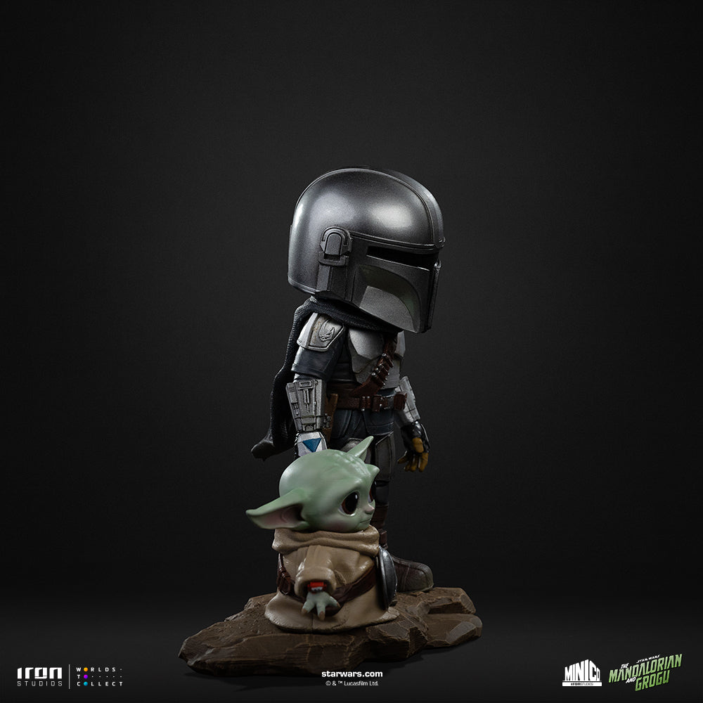 Mandalorian and Grogu Minico - Iron Studios product image 5, provided for visual reference and product detail review