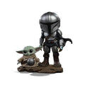 Mandalorian and Grogu Minico - Iron Studios product image 1, provided for visual reference and product detail review
