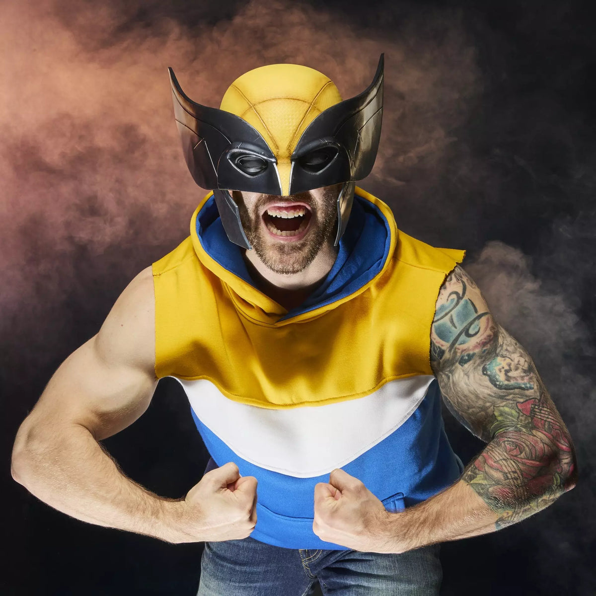 Marvel Legends Series Wolverine Premium Roleplay Mask product image 5, provided for visual reference and product detail
