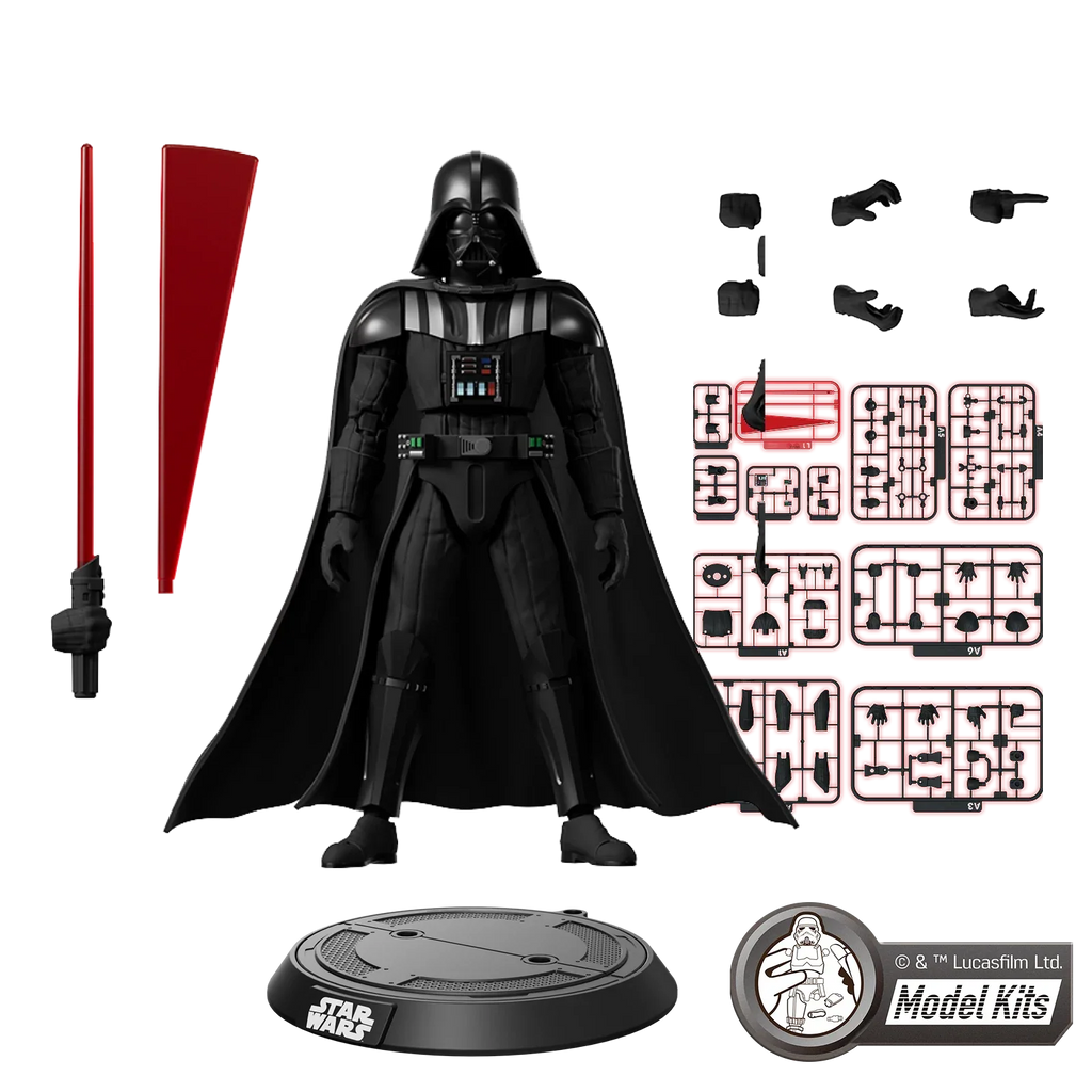Star Wars: The Empire Strikes Back™ Champion Class 01 Darth Vader™ Model Kits | Blokees product image 5, provided for visual