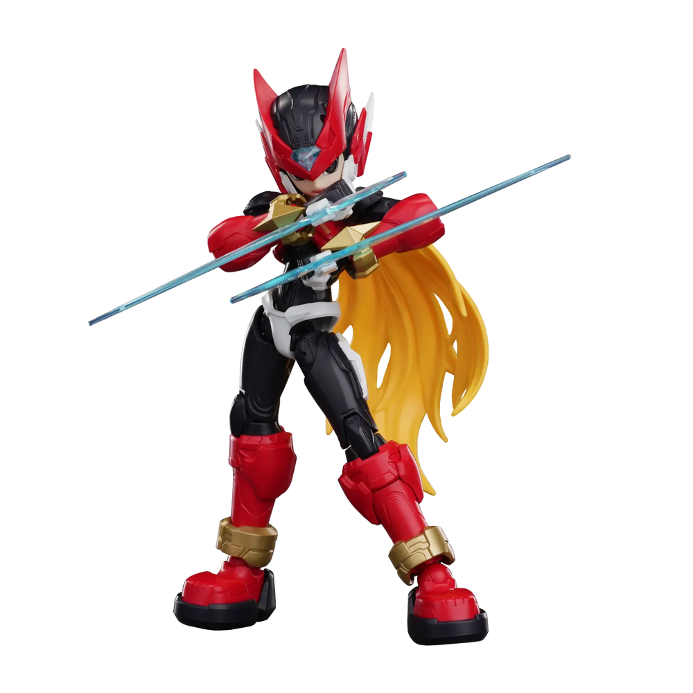 Mega Man Champion Class 02 Zero (Mega Man Zero) | Blokees