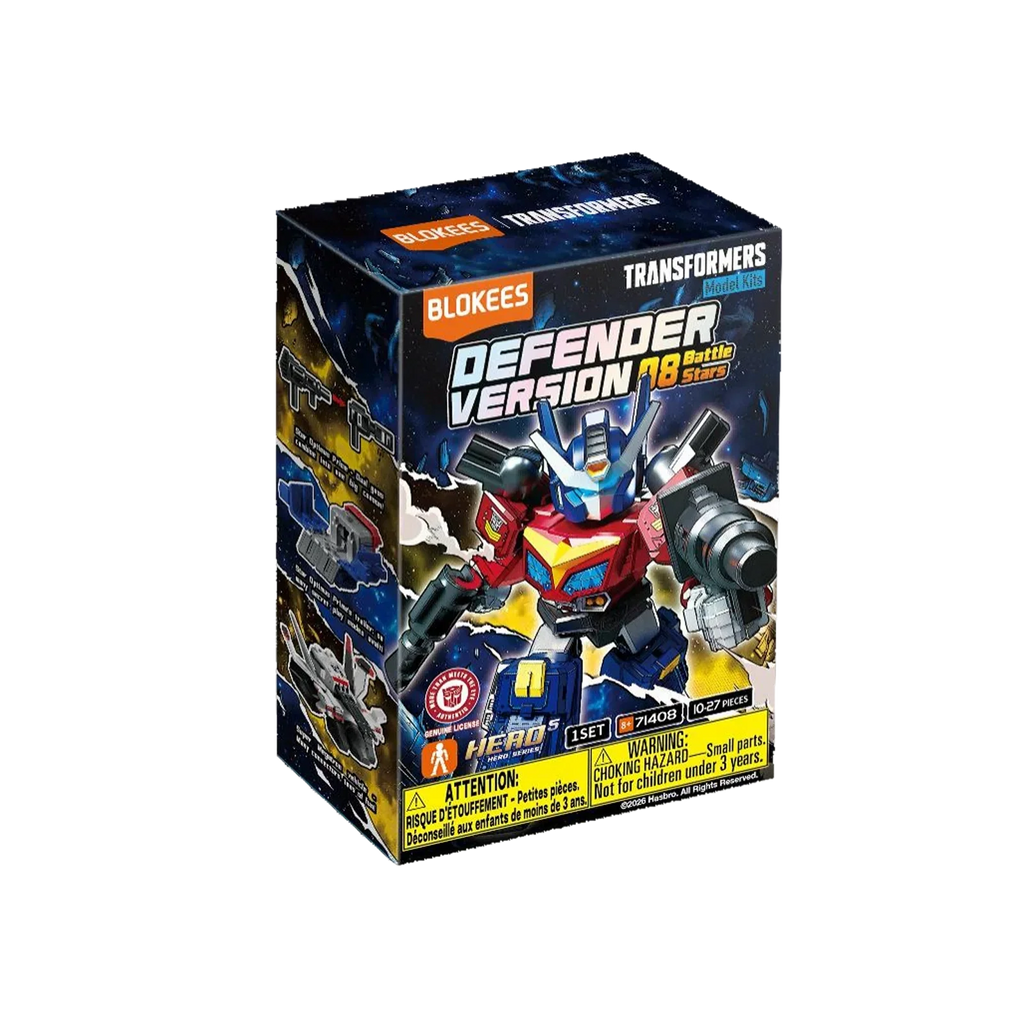 Blokees Transformers Defender Version 08 Battle Stars product image 18, provided for visual reference and product detail