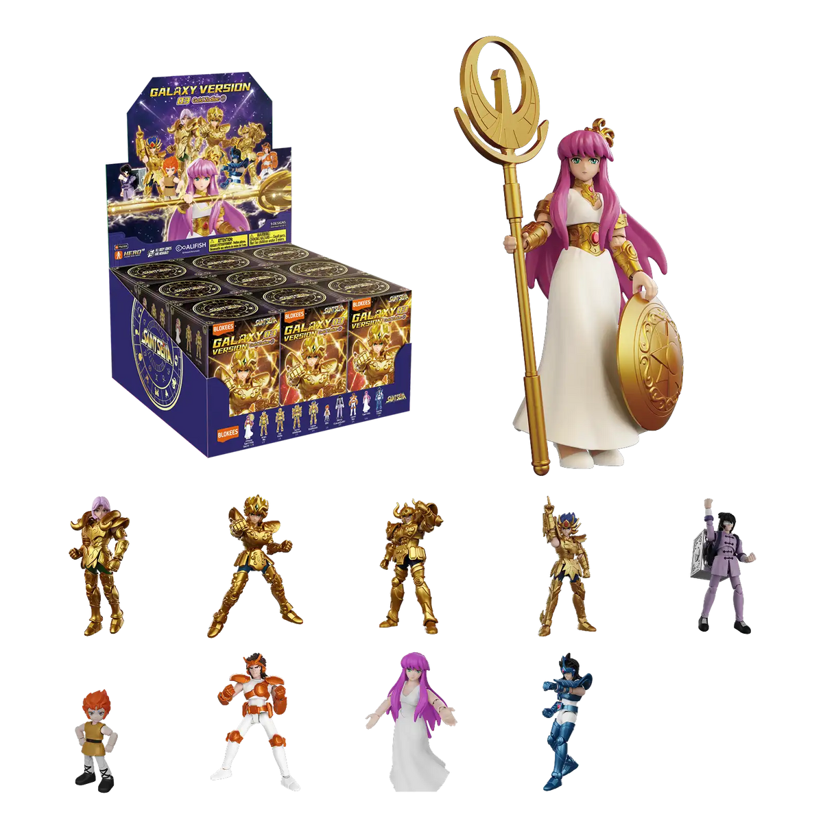 Saint Seiya Galaxy Version 03 Gold Zodiac ① product image 1, provided for visual reference and product detail review