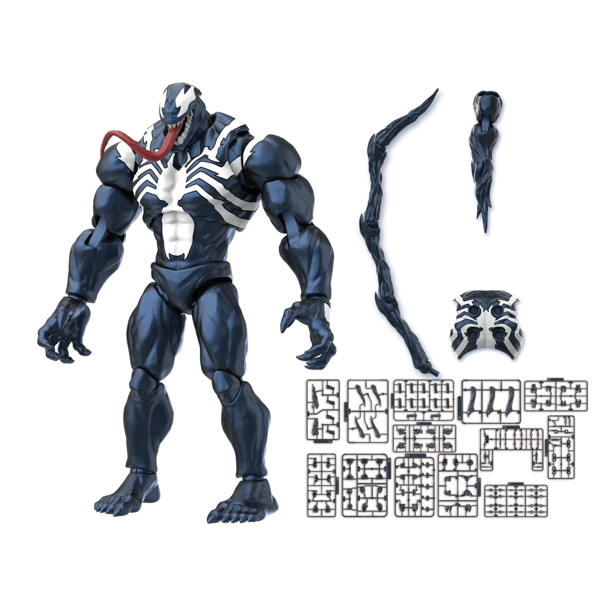 Marvel Rivals Champion Class 07 Venom Model Kits | Blokees product image 4, provided for visual reference and product detail