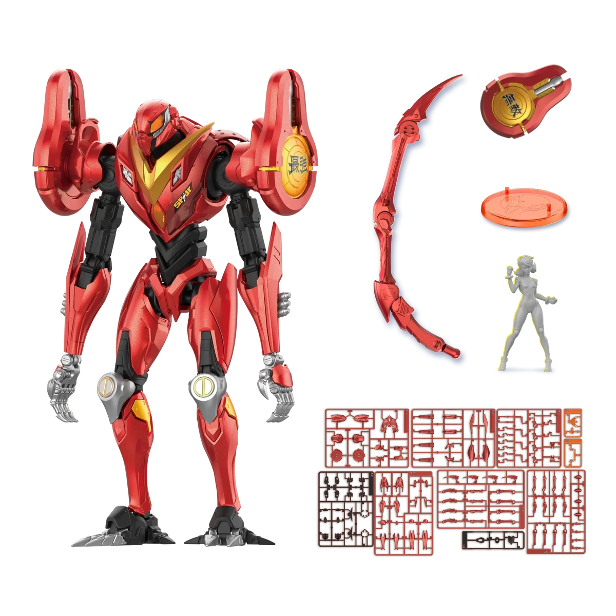Marvel Rivals Champion Class 09 Peni Parker SP//DR Suit Model Kits | Blokees product image 3, provided for visual reference